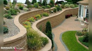 Красивые дорожки в саду и на даче: 75 интересных идей