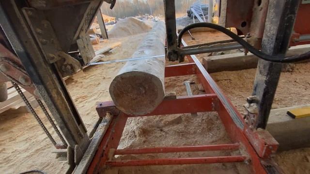 Изготовление лафета из бревна смотреть онлайн