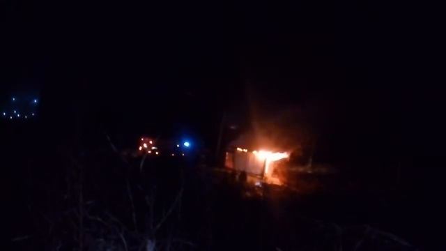 Пожар на КНС улицы Сочинской смотреть онлайн