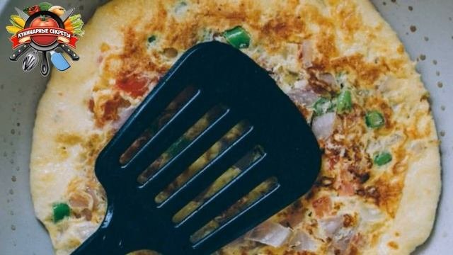 Почему омлет с молоком вкуснее, чем без него!