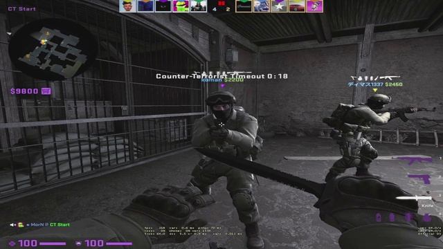 Хочешь потрогать мои мягкие французкие булочки? :D (CS:GO)