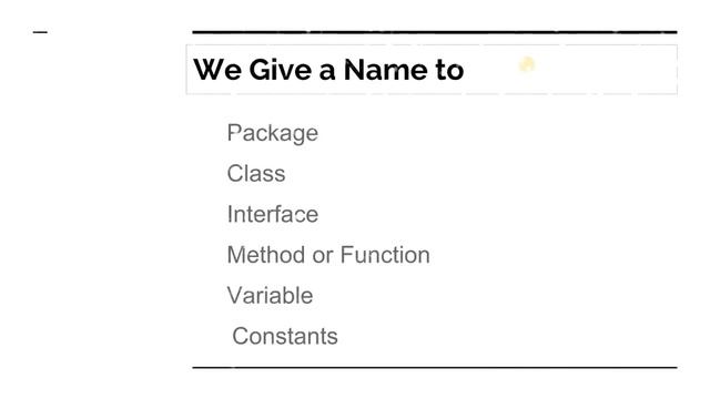 Kotlin: Lecture 8 Naming Convention in Java & Kotlin Bangla | Learn How to Give A Meaningful Name