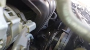 Toyota Corolla 1ZR Engine Number location