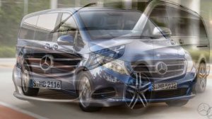 Новый Mercedes-Benz V-Class — король класса минивэнов