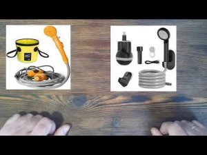 Душ для кемпинга своими руками.