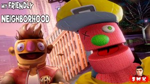 МОЙ ОЧЕНЬ ДРУЖЕЛЮБНЫЙ ПРИВЕТ СОСЕД!ХОРРОР ИГРА MY FRIENDLY NEIGHBORHOOD ПРОХОЖДЕНИЕ НА УЛИЦЕ СЕЗАМ!