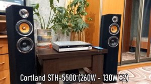 Колонки Cortland STH-5500 (260w)