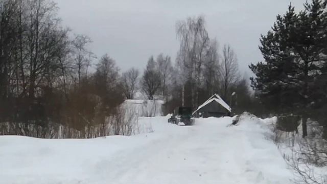 Самоделка на гусеничном ходу. смотреть онлайн