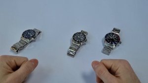 Orient MAKO 3. Orient RAY 2. Orient KANNO. Сравним их