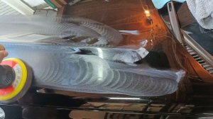 Citroen C5 мыли песком 10 лет. Полировка в зеркало.