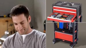 Ящик для хранения инструментов Keter Drawer Tool Chest SystemЯщик для хранения инструментов Keter Dr