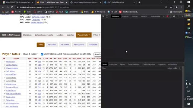Python Pandas - Session 3 - Downloading Data from Web & HTML page and Saving in Excel & CSV format