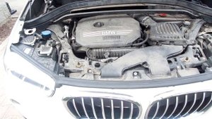 BMW x1 sDrive18i F48 B38 petrol engine 2017 - normal engine noise? normal vibration?