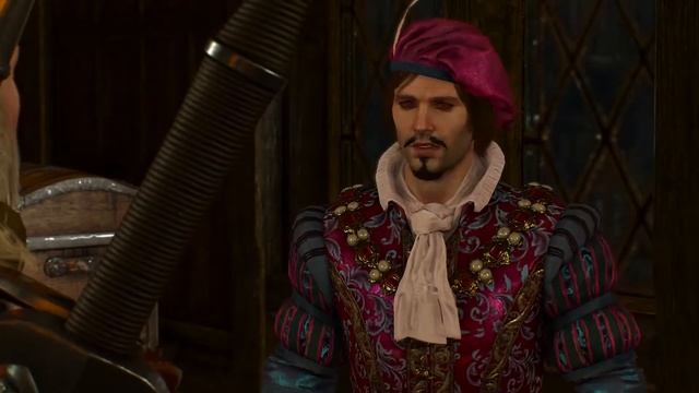 Как Лютику достался "Шалфей и розмарин" [ Игрофильм ] Ведьмак 3 смотреть онлайн