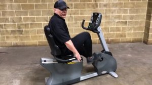 Matrix Commercial Recumbent Bike