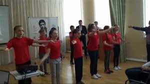 Школа 1, Высоцкий, "Утренняя гимнастика"