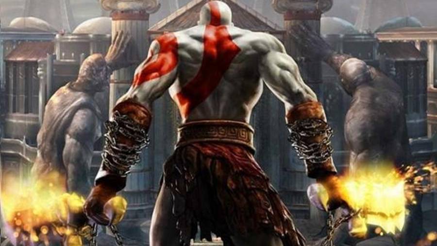 god of war 2 бог войны 2 смотреть онлайн