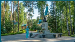 КАМЕНЬ ЕРМАК. МОНАСТЫРЬ НА ГАНИНОЙ ЯМЕ. Путешествие Вятка-Пермь-Екатеринбург.