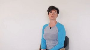 Упражнения для лица 50+ Убрать второй подбородок Урок сидя 10