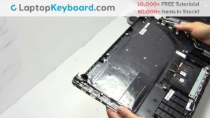 Asus Keyboard Replacement VivoBook N580V Installation Guide. Repair Install Fix