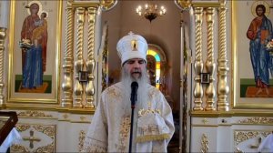 Проповедь в Неделю 9-ю по Пятидесятнице