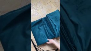 Обзор на шторы в бархатной ткани, цвет морская волна/бирюзовый