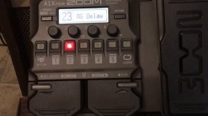 Zoom A1x Four - A1 Four Acoustic Guitar Multi Pedal Review