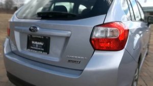 2013 Subaru Impreza Wagon 2.0i Sport Premium