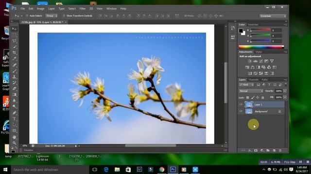 Photoshop? CS6 - How To Add a Drop Shadow Border смотреть онлайн
