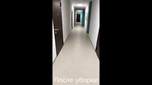 Уборка подъездов после строительства в ЖК "Браво" в Янино