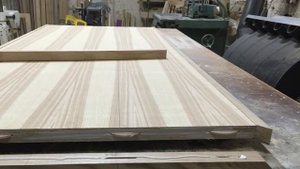 Столешницы своими руками из фанеры покрытой шпоном ясеня Продолжение.How to make a tabletop?