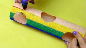 СДЕЛАЛА ИГРОВОЙ ТОННЕЛЬ ДЛЯ ХОМЯКА ? | ДОМ ДЛЯ ХОМЯКА  DIY 3D РУЧКА