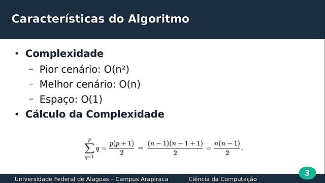 Algoritmo de Ordenação Cocktail Sort
