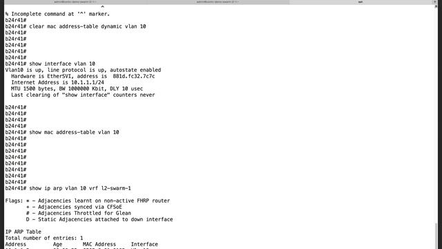 Contiv L2 With Docker смотреть онлайн