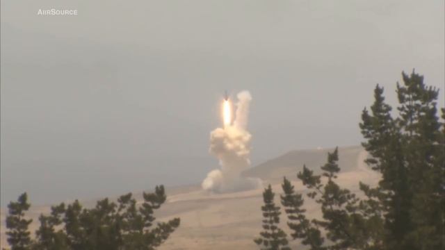 US Missile Defense System Successfully Intercepts ICBM: FTG-15 Test Footage