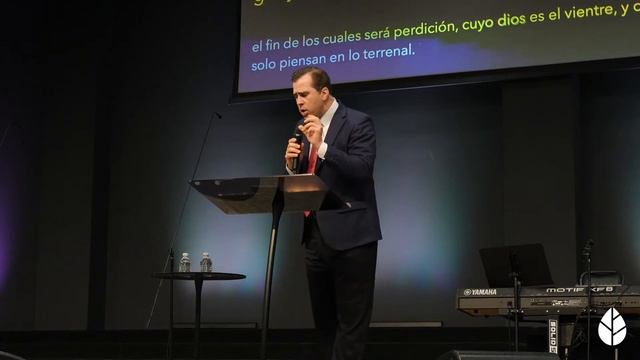 Self Control: A Key To A Victorious Life - Pastor Caleb Adams - March 13th, 2024