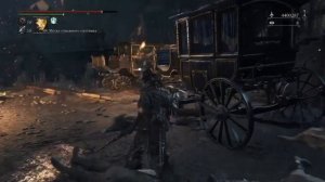 Bloodborne. Самое начало. Первая бронька.