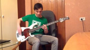 Shocking Blue - Long And Lonesome Road (bass cover)