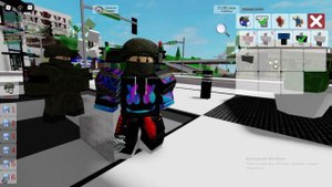 показываю как сделать скин военного в брукхейвен рп