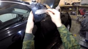 Как снять наружный пластик/поворотник зеркала заднего вида Kia Optima 2010-н.г.