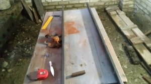 Лестница из металла своими руками