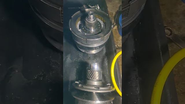 PROTON CVT VT2 PRIMARY PULLEY TEST