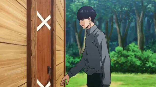 Mashle Сова открывай - медведь пришел смотреть онлайн