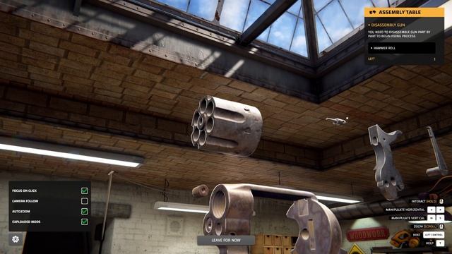 Gunsmith Simulator: Prologue Overview, Restoration My First COLT PEACEMAKER смотреть онлайн