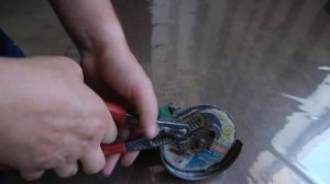 Болгарка разбор. 3 СПОСОБА СНЯТЬ ДИСК