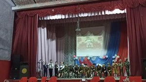 "Казаки в Берлине" ансамбль ложкарей "Неваляшки". рук Москаленко Т.