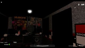 FNAF 1 NO ROBLOX | ROBLOX | FNAF 1 MULTIPLAYER