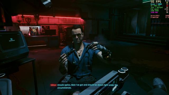 Cyberpunk 2077 2.0 Ultra Settings Ray Tracing Ultrawide 3440x1440 | RX 7900 XTX | R7 5800X