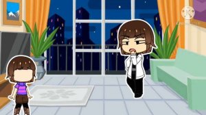 Help!Frisk & Goopy Soul!Frisk | Прикол "Не поздновато ли?"