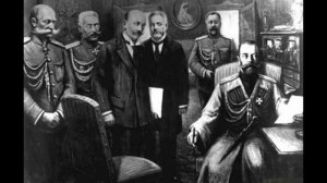 Почему император Николай Второй отрёкся за себя и за сына от престола
